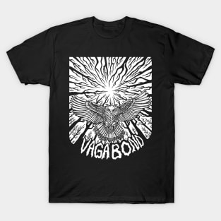 OWL - Spirit Animal - Worms I View Original Design by Vagabond The Artist TM and Copyright 2016 T-Shirt